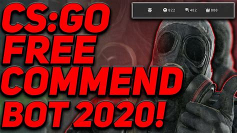 Cs go commend bot working  Get CS:GO ingame commends for your cs:go account and increase your trust factor in csgo for a better gaming experience